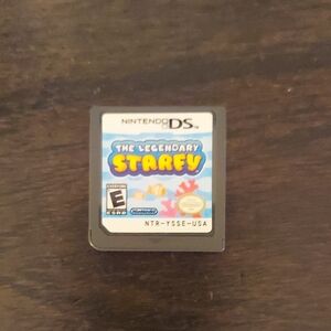 Nintendo DS The Legendary Starfy Game Cartridge - Blue and Gray